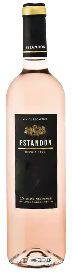 Winery Estandon - Côtes de Provence Rosé Winery Estandon - Côtes de Provence Rosé