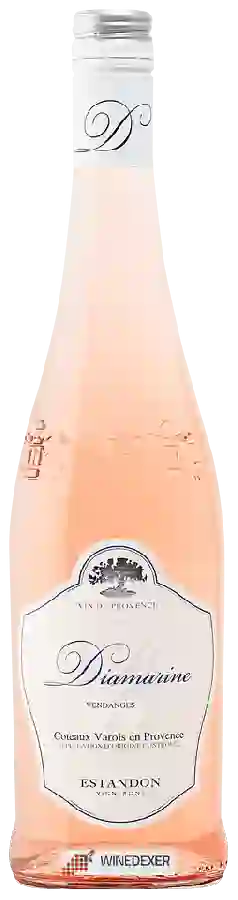 Winery Estandon - Diamarine Coteaux Varois en Provence Rosé Winery Estandon - Diamarine Coteaux Varois en Provence Rosé
