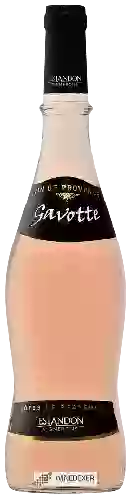 Winery Estandon - Gavotte Côtes de Provence Rosé