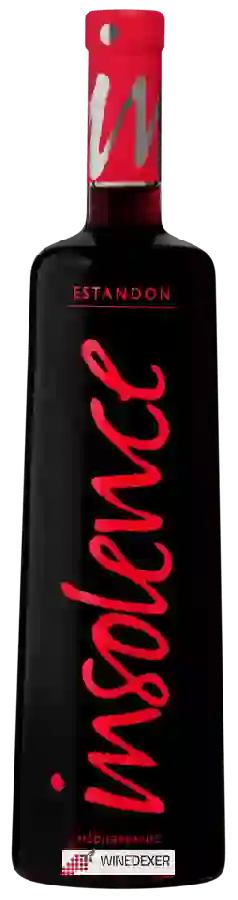 Winery Estandon - Insolence Rouge Winery Estandon - Insolence Rouge