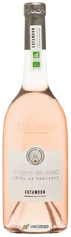 Winery Estandon - Le Temps des Vignes Côtes de Provence
