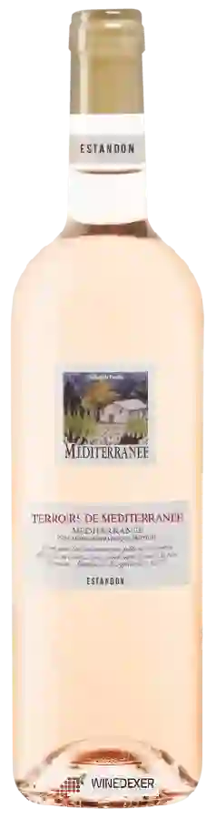 Winery Estandon - Méditerranée Gris Terroirs du Var Rosé