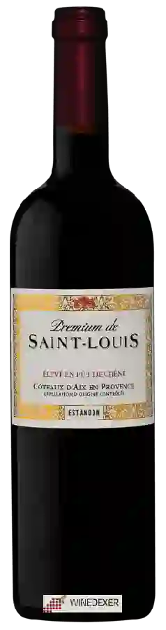 Winery Estandon - Premium de Saint-Louis Winery Estandon - Premium de Saint-Louis