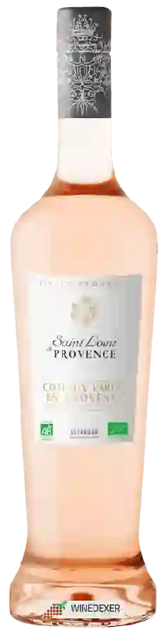 Winery Estandon - Saint Louis de Provence Rosé Winery Estandon - Saint Louis de Provence Rosé