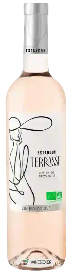 Winery Estandon - Terrasse Côtes de Provence Rosé Biologique Winery Estandon - Terrasse Côtes de Provence Rosé Biologique