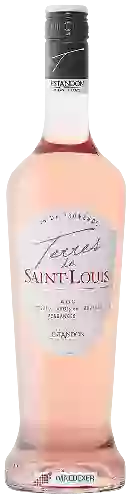 Winery Estandon - Terres de Saint Louis Rosé