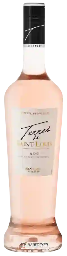 Winery Estandon - Terres de Saint Louis Rosé