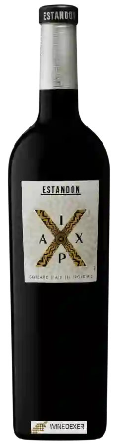 Winery Estandon - X Coteaux d'Aix en Provence Rouge