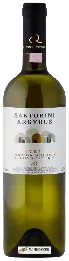 Winery Argyros - Assyrtiko