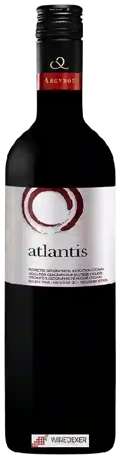 Winery Argyros - Atlantis Red