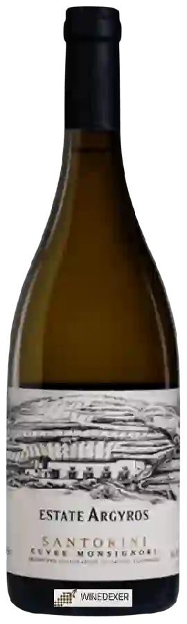 Winery Argyros - Cuvée Monsignori Winery Argyros - Cuvée Monsignori