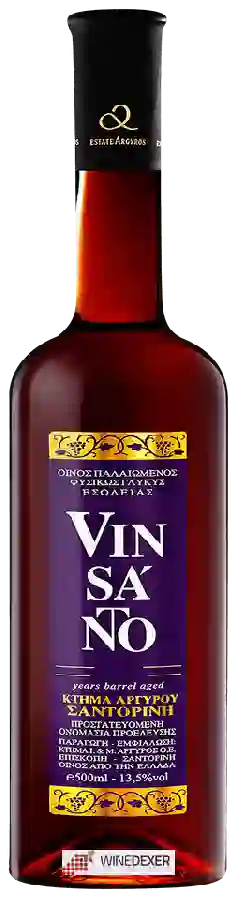 Winery Argyros - Vinsanto 12 Years Barrel Aged
