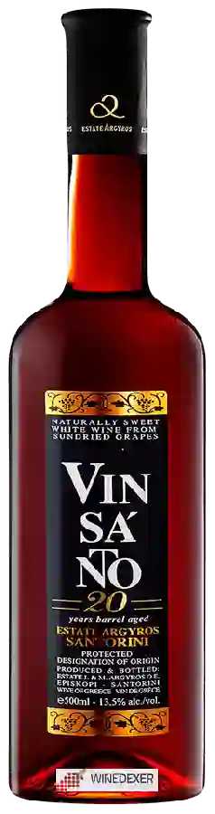 Winery Argyros - Vinsanto 20 Years Barrel Aged