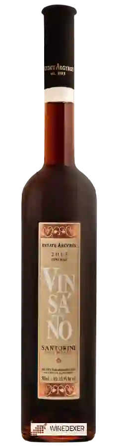 Winery Argyros - Vinsanto