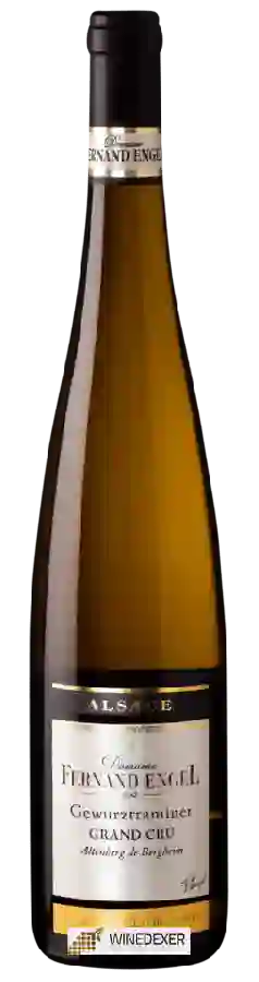Winery Fernand Engel - Altenberg de Bergheim Gewurztraminer Grand Cru Winery Fernand Engel - Altenberg de Bergheim Gewurztraminer Grand Cru