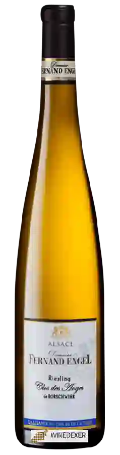 Winery Fernand Engel - Clos des Anges de Rorschwihr Riesling Winery Fernand Engel - Clos des Anges de Rorschwihr Riesling