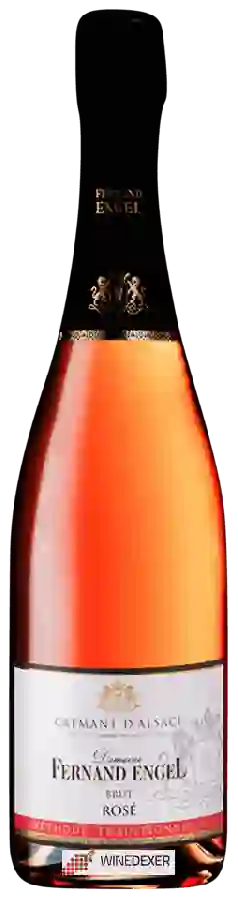 Winery Fernand Engel - Crémant d'Alsace Brut Rosé Winery Fernand Engel - Crémant d'Alsace Brut Rosé