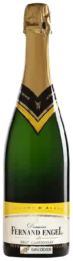 Winery Fernand Engel - Crémant d'Alsace Chardonnay Brut Winery Fernand Engel - Crémant d'Alsace Chardonnay Brut