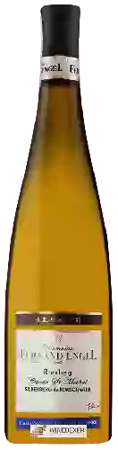 Winery Fernand Engel - Cuvée St Michel Silberberg de Rorschwihr Riesling