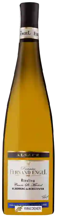 Winery Fernand Engel - Cuvée St Michel Silberberg de Rorschwihr Riesling Winery Fernand Engel - Cuvée St Michel Silberberg de Rorschwihr Riesling