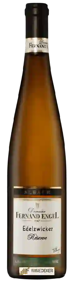 Winery Fernand Engel - Edelzwicker Réserve
