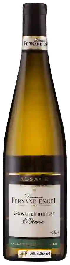 Winery Fernand Engel - Gewurztraminer Resérve Winery Fernand Engel - Gewurztraminer Resérve