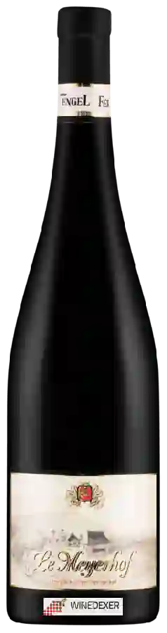Winery Fernand Engel - Le Meyerhof Precieux Et Secret
