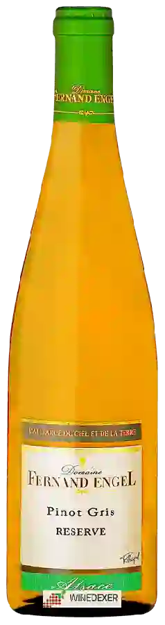 Winery Fernand Engel - Pinot Gris Réserve