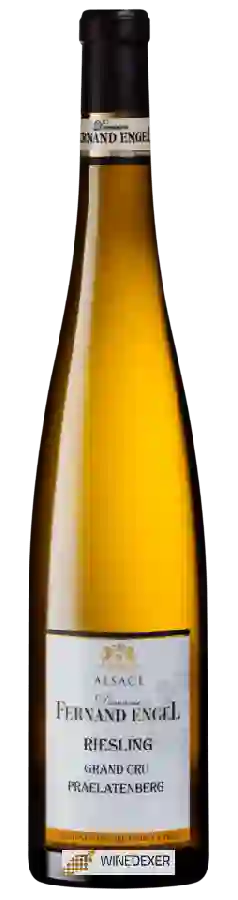 Winery Fernand Engel - Praelatenberg de Kintzheim Riesling Grand Cru Winery Fernand Engel - Praelatenberg de Kintzheim Riesling Grand Cru
