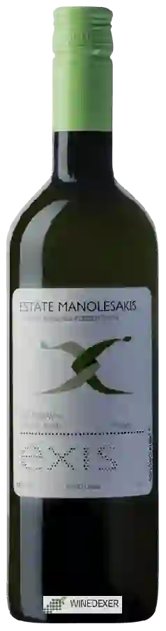 Winery Estate Manolesakis - Exis White Winery Estate Manolesakis - Exis White