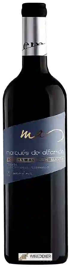 Bodegas Estéban Martín - Marqués de Alfamén Crianza Bodegas Estéban Martín - Marqués de Alfamén Crianza