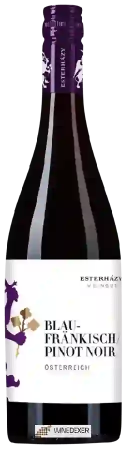 Winery Esterházy - Blaufrankisch - Pinot Noir Winery Esterházy - Blaufrankisch - Pinot Noir