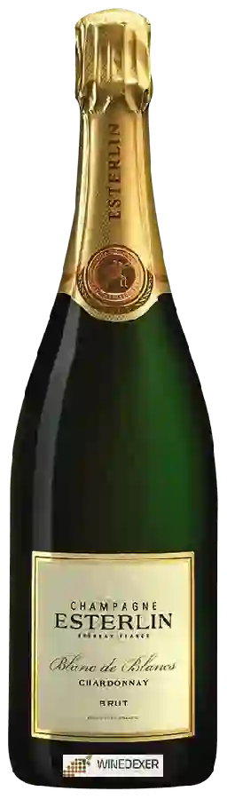 Winery Esterlin - Blanc de Blancs (Chardonnay) Brut Champagne