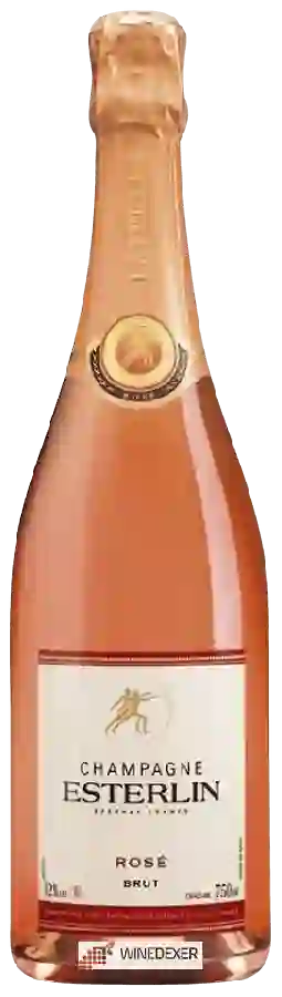 Winery Esterlin - Brut Rosé Champagne