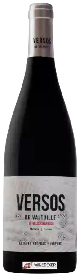 Estévez Bodegas y Viñedos - Versos de Valtuille 15 Meses Barrica Estévez Bodegas y Viñedos - Versos de Valtuille 15 Meses Barrica