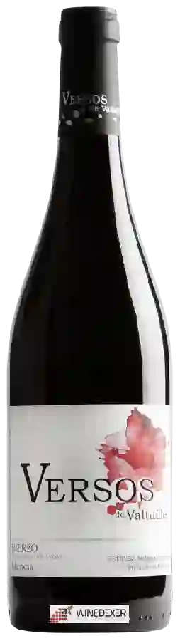 Estévez Bodegas y Viñedos - Versos de Valtuille Mencía Estévez Bodegas y Viñedos - Versos de Valtuille Mencía