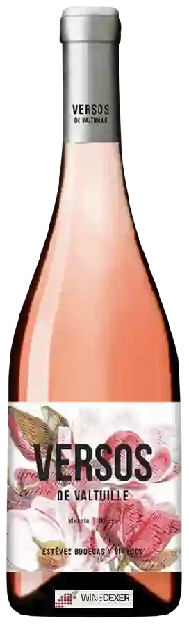 Estévez Bodegas y Viñedos - Versos de Valtuille Rosado