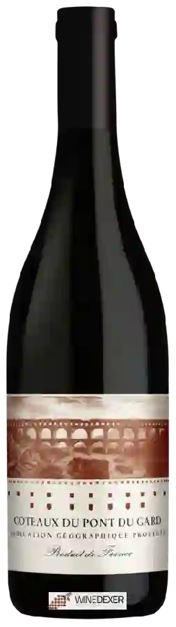 Winery Estezargues - Coteaux du Pont du Gard Rouge Winery Estezargues - Coteaux du Pont du Gard Rouge