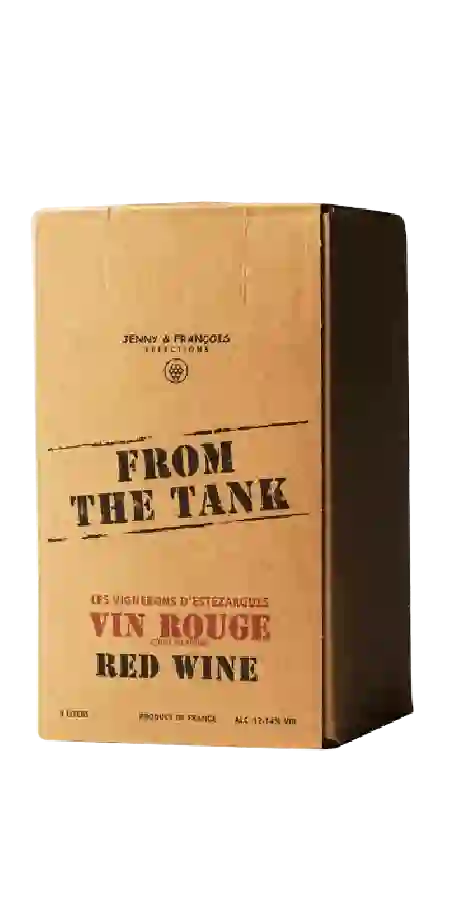 Winery Estezargues - Dark Syrah Winery Estezargues - Dark Syrah