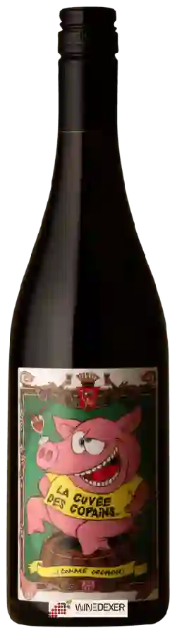 Winery Estezargues - La Cuvée des Copains Winery Estezargues - La Cuvée des Copains