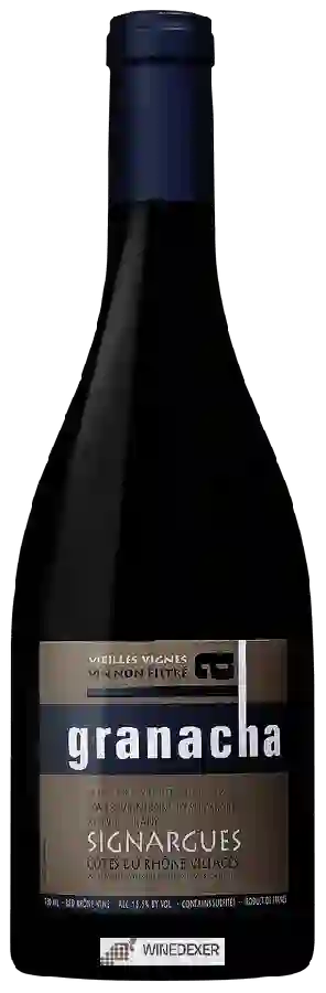 Winery Estezargues - La Granacha Signargues Vieilles Vignes Côtes du Rhône Villages