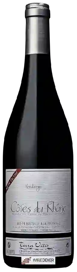 Winery Estezargues - Terra Vitis Côtes du Rhône Winery Estezargues - Terra Vitis Côtes du Rhône