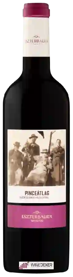 Winery Eszterbauer - Pinceátlag Házasítás Winery Eszterbauer - Pinceátlag Házasítás