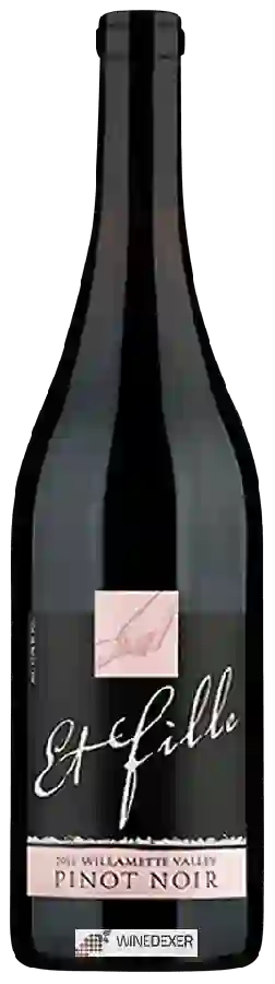 Winery Et Fille - Pinot Noir Winery Et Fille - Pinot Noir