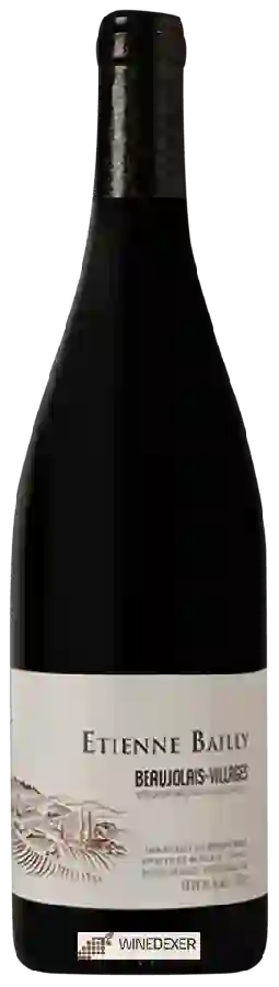 Winery Etienne Bailly - Beaujolais-Villages