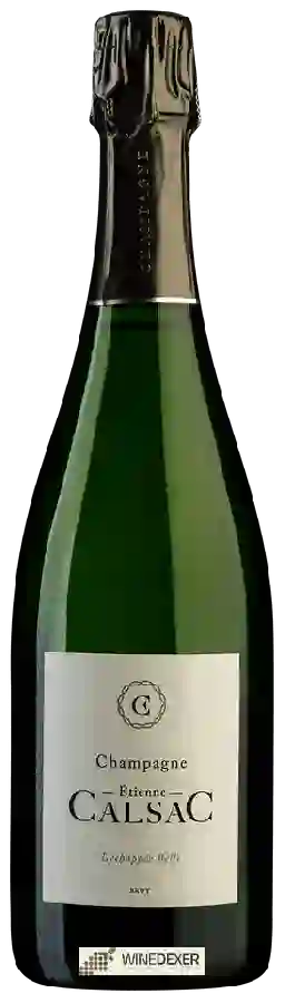 Winery Etienne Calsac - l'Échappée Belle Brut Champagne Winery Etienne Calsac - l'Échappée Belle Brut Champagne