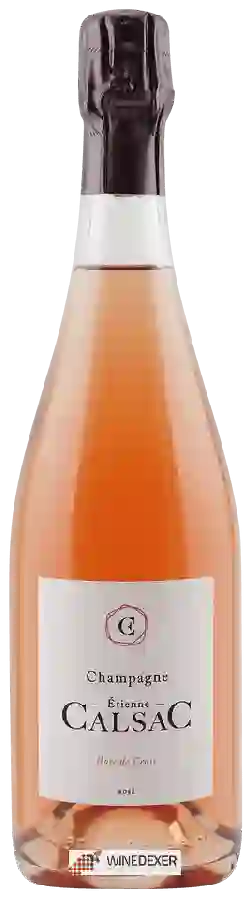 Winery Etienne Calsac - Rose de Craie Rosé Champagne