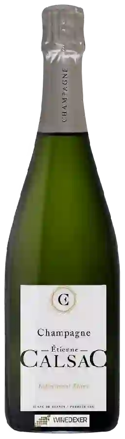 Winery Etienne Calsac - Infiniment Blanc de Blancs Champagne Premier Cru Winery Etienne Calsac - Infiniment Blanc de Blancs Champagne Premier Cru