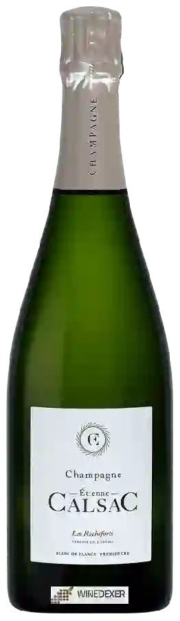 Winery Etienne Calsac - Les Rocheforts Blanc de Blancs Champagne Premier Cru Winery Etienne Calsac - Les Rocheforts Blanc de Blancs Champagne Premier Cru