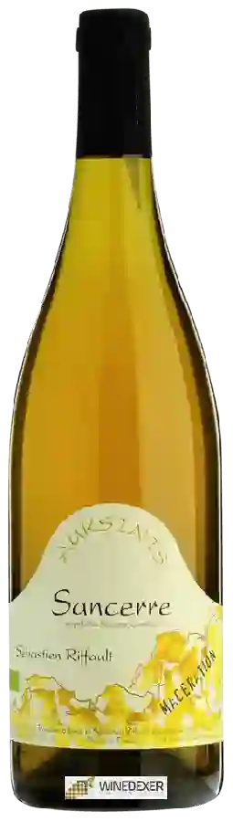 Winery Sébastien Riffault - Auksinis Maceration Sancerre